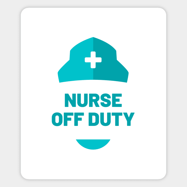 Nurse Gift Idea Magnet by François Belchior